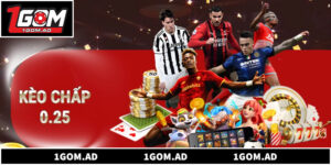 5 Kinh Nghiệm Đánh Kèo Chấp 0.25 Hiệu Quả Từ Chuyên Gia
