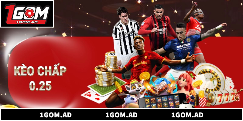 5 Kinh Nghiệm Đánh Kèo Chấp 0.25 Hiệu Quả Từ Chuyên Gia
