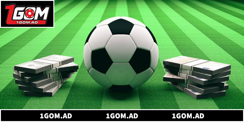 Bảng thống kê tỷ lệ kèo bóng đá trực tuyến tại 1GOM